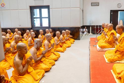 ภาพ No.232413:วันเสาร์ที่ 5 กรกฎาคม พ.ศ. 2568 พิธีบรรพชาอุปสมบท ธรรมทายาท โครงการบรรพชาอุปสมบทหมู่ รุ่นเข้าพรรษา ,  โครงการบวชพระนานาชาติ AEC & WAB รุ่นที่ 9 ณ วัดพระธรรมกาย