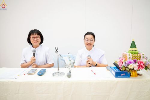 ภาพ No.242862:วันที่ 29-31 สิงหาคม พ.ศ. 2568 องค์กรภาคีเครือข่าย “บวร” (บ้าน-วัด-โรงเรียน-ราชการ) อ.คลองหลวง จัดบวชอุบาสิกาแก้ว ถวายพระราชกุศลแด่สมเด็จพระพันปีหลวง - กตัญญูบูชาแด่ผู้มีพระคุณ