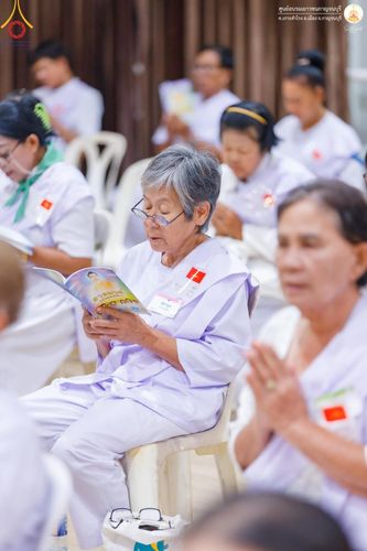 ภาพ No.152218:โครงการอบรมอุบาสก อุบาสิกาแก้ว ตัวแทนทอดกฐิน 30,000 วัด ทั่วไทย ระหว่างวันที่ 6-8 กันยายน พ.ศ. 2567 ณ ศูนย์อบรมเยาวชนกาญจนบุรี