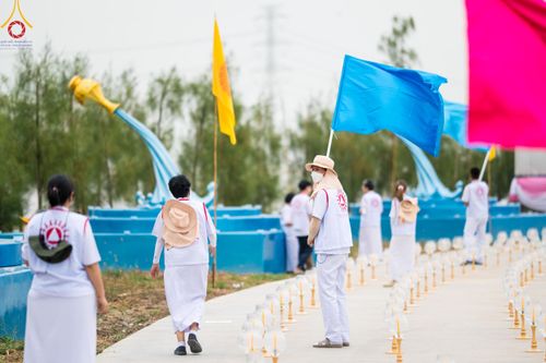 ภาพ No.119817:V.19 แกล้วกล้า การเตรียมงาน เก็บงาน การรับบุญของเจ้าหน้าที่หน่วยงานต่างๆ เพื่อโครงการธรรมยาตรา กตัญญูบูชามหาปูชนียาจารย์ พระมงคลเทพมุนี (สด จนฺทสโร) พระผู้ปราบมาร อนุสรณ์สถาน 7 แห่ง ปีที่ 12 ระหว่างวันที่ 2 - 31 มกราคม พ.ศ.2567