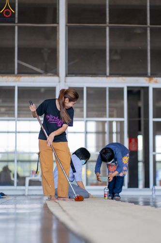 ภาพ No.123489:V.25 ชิตังเม การเตรียมงาน เก็บงาน การรับบุญของเจ้าหน้าที่หน่วยงานต่างๆ เพื่อโครงการธรรมยาตรา กตัญญูบูชา มหาปูชนียาจารย์ พระมงคลเทพมุนี (สด จนฺทสโร) พระผู้ปราบมาร อนุสรณ์สถาน 7 แห่ง ปีที่ 12 ระหว่างวันที่ 2 - 31 มกราคม พ.ศ.2567