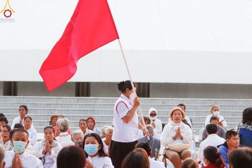 ภาพ No.203108:V.51 สารพัดV สารพัดดี ที่คลองบางนางแท่น ในโครงการธรรมยาตรา กตัญญูบูชา มหาปูชนียาจารย์ พระมงคลเทพมุนี(สด จนฺทสโร) พระผู้ปราบมาร อนุสรณ์สถาน 7 แห่ง ปีที่ 13 ระหว่างวันที่ 2-31 มกราคม พ.ศ. 2568