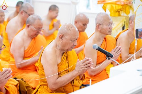 ภาพ No.144849:พิธีประดิษฐานลูกนิมิตมหาสมบัติ ผูกสีมาสถาปนาอุโบสถ บูชาธรรม ๘๐ ปี หลวงพ่อธัมมชโย วันอาทิตย์ที่ ๓๐ มิถุนายน พ.ศ. ๒๕๖๗ วัดพระธรรมกายนิวเจอร์ซี ประเทศสหรัฐอเมริกา