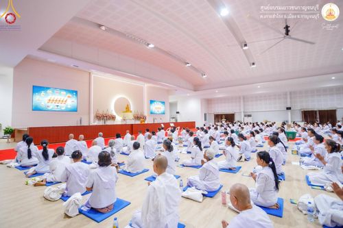 ภาพ No.157971:โครงการอบรมอุบาสก อุบาสิกาแก้ว  ตัวแทนทอดกฐิน 30,000 วัด ทั่วไทย บูชาธรรม 80 ปี หลวงพ่อธัมมชโย โซนตะวันตก 6 จังหวัด รุ่นที่ 3 ระหว่างวันที่ 20-22 กันยายน พ.ศ. 2567 ณ ศูนย์อบรมเยาวชนกาญจนบุรี