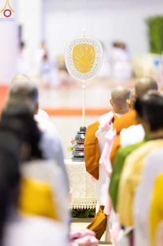 ภาพ No.146922:การต้อนรับพระสังฆาธิการ 2,000 กว่าวัดทั่วประเทศ และพิธีบูชาข้าวพระ เนื่องในวันสมาธิโลก วันอาทิตย์ที่ 4 สิงหาคม พ.ศ. 2567 ณ สภาธรรมกายสากล วัดพระธรรมกาย