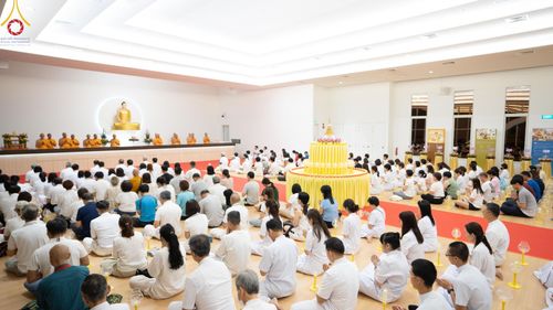 ภาพ No.139644:กิจกรรมวันวิสาขบูชา ณ Dhammakaya Centre Singapore วันที่ 21-22 พฤษภาคม พ.ศ. 2567