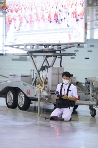 ภาพ No.59779:V.39 ทุ่มสุดใจ ธรรมชัย 80 ปี การเตรียมงาน การปฏิบัติงาน ของเจ้าหน้าที่หน่วยงานต่างๆ เพื่อพิธีฉลองอายุวัฒนมงคล 80 ปี หลวงพ่อธัมมชโย และรับถวายมหาสังฆทาน 10,000 กว่าวัดทั่วประเทศ ในวันคุ้มครองโลก จันทร์ที่ 22 เมษายน พ.ศ. 2567