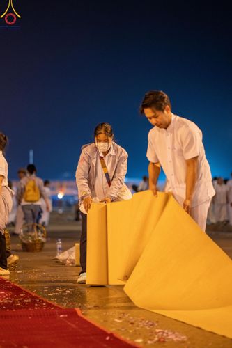 ภาพ No.121910:V.22 ต่อไป การเตรียมงาน เก็บงาน การรับบุญของเจ้าหน้าที่หน่วยงานต่างๆ เพื่อโครงการธรรมยาตรา กตัญญูบูชา มหาปูชนียาจารย์ พระมงคลเทพมุนี (สด จนฺทสโร) พระผู้ปราบมาร อนุสรณ์สถาน 7 แห่ง ปีที่ 12 ระหว่างวันที่ 2 - 31 มกราคม พ.ศ.2567