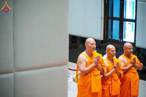 ภาพ No.144226:พิธีบรรพชาอุปสมบทหมู่ พระธรรมทายาทนานาชาติ(ภาษาจีน) รุ่น 19 ณ วัดพระธรรมกาย จ.ปทุมธานี วันเสาร์ที่ 13 กรกฎาคม พ.ศ. 2567