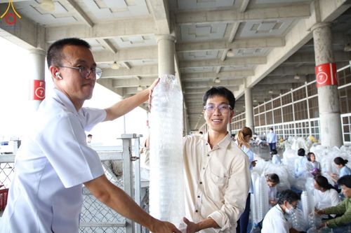 ภาพ No.124248:V.26 มาฆะ มากันนะ การรับบุญเตรียมงาน ของเจ้าหน้าที่หน่วยงานต่างๆ เพื่อวันมาฆบูชา วันเสาร์ที่ 24 กุมภาพันธ์  พ.ศ. 2567 ณ วัดพระธรรมกาย จ.ปทุมธานี