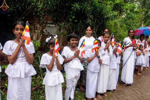 ภาพ No.139999:PhotoStory มหาศรัทธา ธรรมยาตราศรีลังกา EP.2 พิธีเปิดโครงการสยาม-ลังกา ธรรมยาตรา ฉลองเทศกาลวิสาขบูชาแห่งชาติ ศรีลังกา บูชาธรรม 80 ปีหลวงพ่อธัมมชโย เมื่อวันที่ 17 พฤษภาคม พ.ศ. 2567