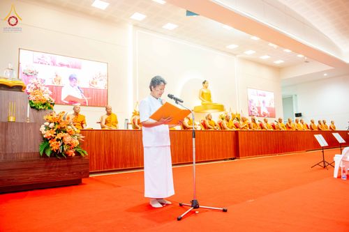 ภาพ No.342684:วันเสาร์ที่ 8 สิงหาคม พ.ศ. 2569  พิธีทักษิณานุปทาน แด่บรรพชนตระกูลผ่องสวัสดิ์และหมู่ญาติที่ล่วงลับไปแล้ว ครั้งที่ 21 ณ พระมหาเจดีย์ทัตตชีโว ศูนย์อบรมเยาวชนกาญจนบุรี