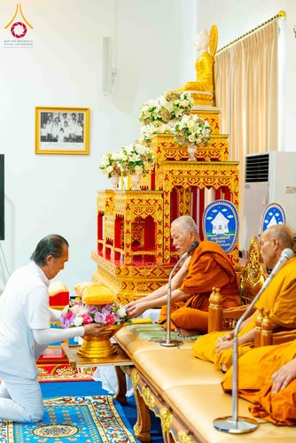 ภาพ No.304951:วันที่ 28 มกราคม พ.ศ. 2569 พิธีทอดผ้าป่าทำนุบำรุงศาสนสถาน ณ วัดบัวแก้วเกษร อ.ลาดหลุมแก้ว จ.ปทุมธานี ในโครงการธรรมยาตรา กตัญญูบูชา มหาปูชนียาจารย์ พระมงคลเทพมุนี(สด จนฺทสโร) พระผู้ปราบมาร อนุสรณ์สถาน 7 แห่ง ปีที่ 14