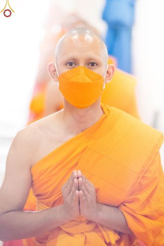 ภาพ No.64449:พิธีบรรพชาสามเณรธรรมทายาท โครงการอุปสมบทบูชาธรรมมหาปูชนียาจารย์ วันเสาร์ที่ 26 พฤศจิกายน พ.ศ. 2565 ณ วัดพระธรรมกาย จ.ปทุมธานี