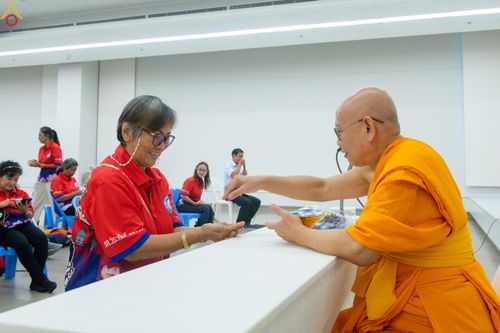 ภาพ No.321118:วันที่ 10 เมษายน พ.ศ.2569 โครงการส่งเสริมและสนับสนุนการเรียนรู้สำหรับผู้สูงอายุ ประจำปีงบประมาณ พ.ศ.2569 จัดโดย ฝ่ายสังคมสงเคราะห์ กองสวัสดิการสังคม องค์การบริหารตำบลคลองสาม จ.ปทุมธานี ณ วัดพระธรรมกาย