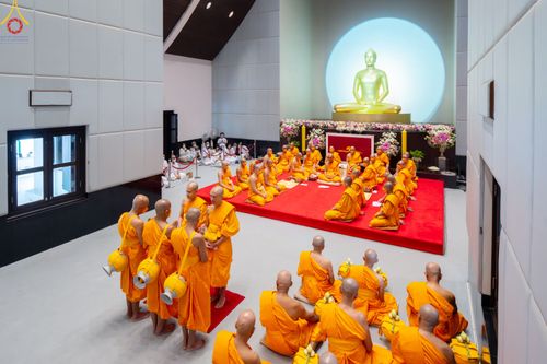 ภาพ No.87874:พิธีบรรพชาอุปสมบท ในโครงการอุปสมบทหมู่บูชาธรรม วันครูผู้ค้นพบวิชชาธรรมกาย ณ วัดพระธรรมกาย ในวันเสาร์ที่ 16 กันยายน พ.ศ.2566