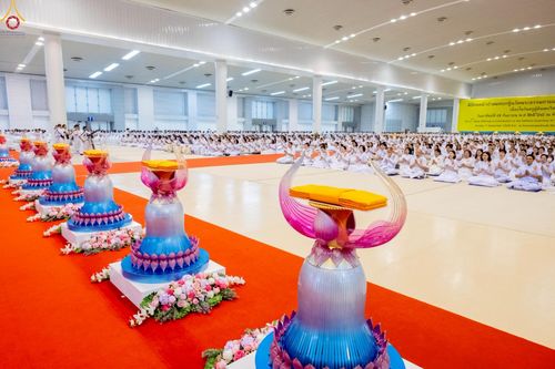 ภาพ No.244112:วันอาทิตย์ที่ 7 กันยายน พ.ศ. 2568 พิธีทอดผ้าป่าสมทบกฐินวัดพระธรรมกาย และสมทบกฐิน 30,000 วัดทั่วไทย ครั้งที่ 2 ณ ห้องแก้วสารพัดนึก 1 วัดพระธรรมกาย