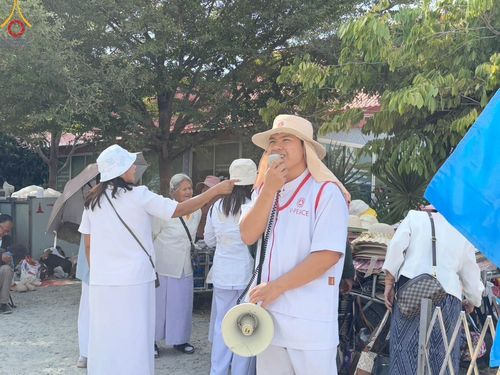 ภาพ No.204203:V.52 สารพัดV สารพัดดี ที่วัดสองพี่น้อง ในโครงการธรรมยาตรา กตัญญูบูชา มหาปูชนียาจารย์ พระมงคลเทพมุนี(สด จนฺทสโร) พระผู้ปราบมาร อนุสรณ์สถาน 7 แห่ง ปีที่ 13 ระหว่างวันที่ 2-31 มกราคม พ.ศ. 2568