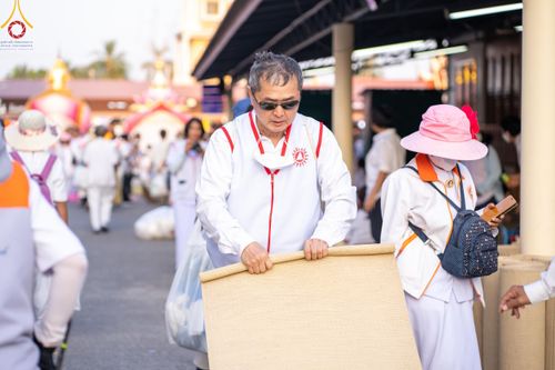 ภาพ No.114351:V.13 ตามติด การเตรียมงาน เก็บงาน การรับบุญของเจ้าหน้าที่หน่วยงานต่างๆ เพื่อโครงการธรรมยาตรา ปีที่ 12 ระหว่างวันที่ 2 - 31 มกราคม พ.ศ. 2567