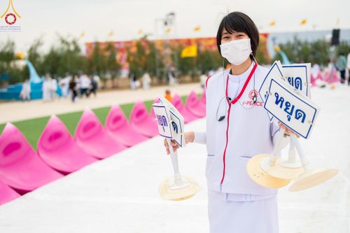 ภาพ No.119861:V.19 แกล้วกล้า การเตรียมงาน เก็บงาน การรับบุญของเจ้าหน้าที่หน่วยงานต่างๆ เพื่อโครงการธรรมยาตรา กตัญญูบูชามหาปูชนียาจารย์ พระมงคลเทพมุนี (สด จนฺทสโร) พระผู้ปราบมาร อนุสรณ์สถาน 7 แห่ง ปีที่ 12 ระหว่างวันที่ 2 - 31 มกราคม พ.ศ.2567