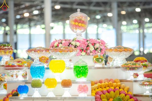 พิธีบูชาข้าวพระ ในวันอาทิตย์ต้นเดือน วันที่ 1 กันยายน พ.ศ. 2567 ณ สภาธรรมกายสากล วัดพระธรรมกาย