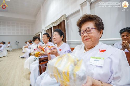 ภาพ No.158016:โครงการอบรมอุบาสก อุบาสิกาแก้ว  ตัวแทนทอดกฐิน 30,000 วัด ทั่วไทย บูชาธรรม 80 ปี หลวงพ่อธัมมชโย โซนตะวันตก 6 จังหวัด รุ่นที่ 3 ระหว่างวันที่ 20-22 กันยายน พ.ศ. 2567 ณ ศูนย์อบรมเยาวชนกาญจนบุรี