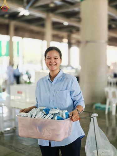 ภาพ No.58410:V.41 เทหมดใจ  ลุยต่อไป ร้อยซาวปี การเตรียมงาน การปฏิบัติงาน และการเก็บงาน ของเจ้าหน้าที่หน่วยงานต่างๆ เพื่อพิธีฉลองอายุวัฒนมงคล 80 ปี หลวงพ่อธัมมชโย และรับถวายมหาสังฆทาน 10,000 กว่าวัดทั่วประเทศ ในวันคุ้มครองโลก จันทร์ที่ 22 เมษายน พ.ศ. 2567