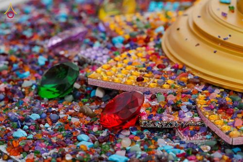 ภาพ No.346545:วันอาทิตย์ที่ 30 สิงหาคม พ.ศ.2569 พิธีทอดผ้าป่า สวดธรรมจักรกัปปวัตนสูตรกลั่นแผ่นดินโปรยรัตนชาติ  สถาปนาองค์พระเจดีย์เพื่อสร้างสันติภาพโลก  ณ ศูนย์ปฏิบัติธรรมพนมสารคาม (เพชรตะวัน) จังหวัดฉะเชิงเทรา
