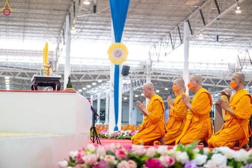 ภาพ No.51232:ประมวลภาพพิธีวันครูผู้ค้นพบวิชชาธรรมกาย ปี 2565