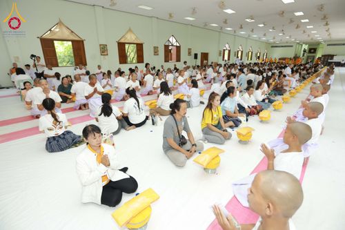 ภาพ No.318797:วันศุกร์ที่ 3 เมษายน พ.ศ.2569  บรรพชาสามเณรภาคฤดูร้อน ประจำปี 2569 (ปิดเทอมเติมธรรม) บูชาธรรม 82 ปี หลวงพ่อธัมมชโย  ณ วัดพระพุทธบาทราชวรมหาวิหาร อ.พระพุทธบาท จ.สระบุรี