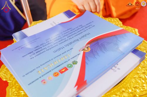 ภาพ No.280007:วันที่ 31 ธันวาคม พ.ศ. 2568 พิธีปิดโครงการอบรมสามเณรอินโดนีเซีย