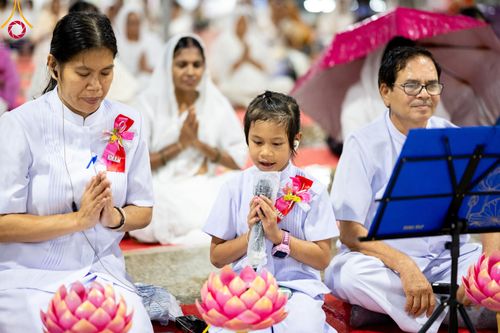 ภาพ No.331512:วันที่ 31 พฤษภาคม พ.ศ. 2569  สภาพุทธศาสนาแห่งอินเดีย (Indian Buddhist Council)  ร่วมกับมูลนิธรรมกาย จัดงานวิสาขบูชานานาชาติ  ณ วัดพุทธสันติวันธรรมชัย