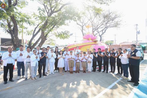 ภาพ No.303987:วันที่ 25 มกราคม พ.ศ. 2569 พิธีต้อนรับพระธรรมยาตรา  รร.สามัคคีราษฏร์บำรุง-วัดพระธรรมกาย ในโครงการธรรมยาตรา กตัญญูบูชา มหาปูชนียาจารย์ พระมงคลเทพมุนี(สด จนฺทสโร) พระผู้ปราบมาร อนุสรณ์สถาน 7 แห่ง ปีที่ 14