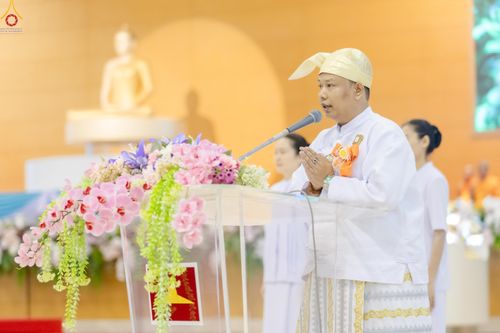 ภาพ No.327867:วันที่ 3 พฤษภาคม พ.ศ.2569 พิธีรับมอบพระบรมสารีริกธาตุ จากสาธารณรัฐแห่งสหภาพเมียนมา ณ ห้องแก้วสารพัดนึก วัดพระธรรมกาย