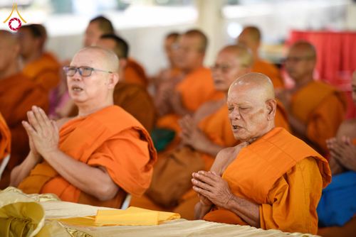 ภาพ No.312978:วันจันทร์ที่ 2 มีนาคม พ.ศ.2569 พิธีทอดผ้าป่าสามัคคี และสัมมนา ถวายข้อมูลเบื้องต้นให้แด่คณะพระสังฆาธิการ ณ  ศูนย์ปฏิบัติธรรมบุญประสาน สระบุรี