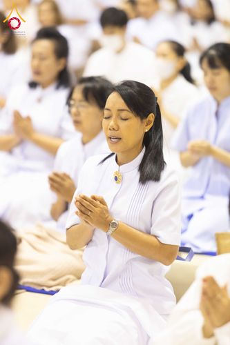 ภาพ No.308320:วันที่ 1  กุมภาพันธ์ พ.ศ. 2569 พิธีบูชาข้าวพระอาทิตย์ต้นเดือน ณ สภาธรรมกายสากล วัดพระธรรมกาย