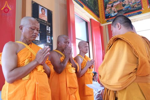 ภาพ No.315582:วันที่ 21 มีนาคม พ.ศ. 2569 โครงการอุปสมบทหมู ภาคฤดูร้อน ศูนย์อบรมเยาวชนนครปฐม อุปสมบท ณ พระอุโบสถ วัดลาดหญ้าไทร