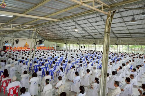 ภาพ No.248359:วันที่ 26-28 กันยายน พ.ศ. 2568 โครงการอบรมอุบาสกแก้ว อุบาสิกาแก้ว รุ่นที่ 3 ตัวแทนทอดกฐินสามัคคีทั่วไทย 30,000 วัด ณ ธุดงคสถานล้านนา อ.สันทราย จ.เชียงใหม่