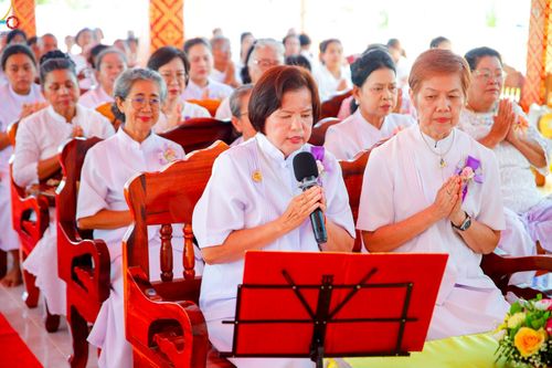 ภาพ No.255754:วันที่ 14 ตุลาคม พ.ศ. 2568 พิธีทอดกฐินสามัคคีทั่วไทย 30,000 วัด โดยคณะศิษยานุศิษย์ บูชาธรรม 81 ปี หลวงพ่อธัมมชโย ณ วัดควนปิยาราม ต.ปากพะยูน อ.ปากพะยูน จ.พัทลุง