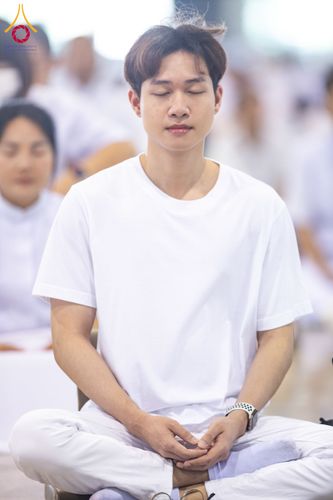 ภาพ No.126615:พิธีบูชาข้าวพระ ในวันอาทิตย์ต้นเดือนที่ 3 มีนาคม พ.ศ. 2567 ณ วัดพระธรรมกาย จ.ปทุมธานี