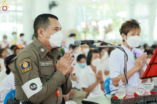 ภาพ No.109098:พิธีทอดผ้าป่าทำนุบำรุงศาสนสถาน ณ วัดภาวนาภิรตาราม แขวงบางขุนนนท์ เขตบางกอกน้อย จ.กรุงเทพมหานคร วันที่ 9 มกราคม พ.ศ. 2567