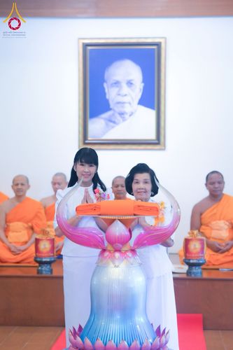 ภาพ No.251062:วันที่ 9 ตุลาคม พ.ศ. 2568 พิธีทอดกฐินประจำปี 2568 ณ ธุดงคสถานอ่างทอง