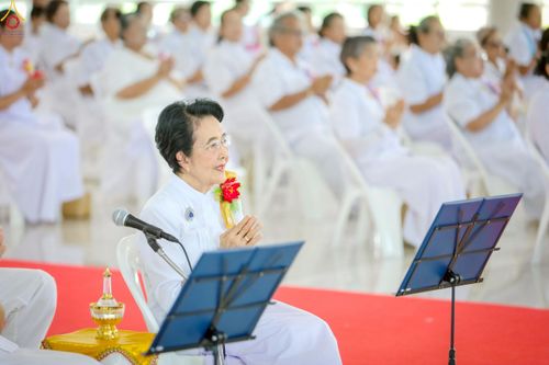 ภาพ No.260040:วันศุกร์ ที่ 17 ตุลาคม พ.ศ. 2568 ทอดกฐินสามัคคี "สร้างรัตนบัลลังก์ รองรับองค์พระประธาน"  ณ ธุดงคสถานนครสวรรค์ ต.หัวถนน อ.ท่าตะโก จ.นครสวรรค์