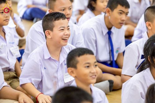 ภาพ No.272436:วันที่ 19 พฤศจิกายน พ.ศ. 2568 รวมพลังเด็กดี V-Star ผู้นำฟื้นฟูศีลธรรมโลก ประจำปี 2568 จังหวัดจันทบุรี