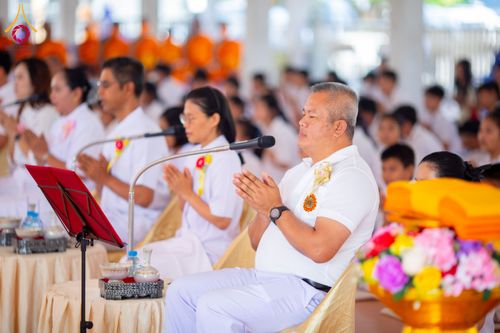 ภาพ No.199878:พิธีทอดผ้าป่าทำนุบำรุงศาสนสถาน ณ วัดบางช้างใต้ ตำบลบางช้าง อำเภอสามพราน จังหวัดนครปฐม ในโครงการธรรมยาตรา กตัญญูบูชา มหาปูชนียาจารย์ พระมงคลเทพมุนี(สด จนฺทสโร) พระผู้ปราบมาร อนุสรณ์สถาน 7 แห่ง ปีที่ 13 วันที่ 22 มกราคม พ.ศ. 2568