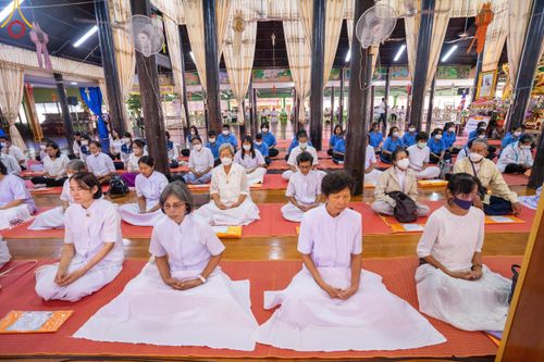 ภาพ No.117239:พิธีทอดผ้าป่าทำนุบำรุงศาสนสถาน ณ วัดคู้สลอดวุฒิโสภณ ต.คู้สลอด อ.ลาดบัวหลวง จ.พระนครศรีอยุธยา วันที่ 23 มกราคม พ.ศ. 2567