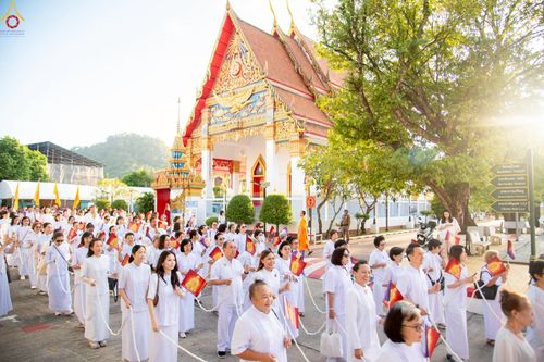 ภาพ No.248710:วันที่ 20 กันยายน พ.ศ. 2568 พิธีอัญเชิญรูปหล่อหลวงปู่วัดปากน้ำ ภาษีเจริญ จากวัดมงคลนิมิตร พระอารามหลวง เพื่อประดิษฐาน ณ วิหารพระมงคลเทพมุนี (สด จนฺทสโร)  ศูนย์ปฏิบัติธรรมภูเก็ต จ.ภูเก็ต