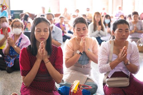 ภาพ No.100890:พิธีทอดกฐินสามัคคีทั่วไทย 5,000 วัด ณ วัดหนองเสือ จ.ฉะเชิงเทรา วันที่ 25 พฤศจิกายน พ.ศ. 2566