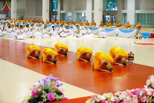 ภาพ No.127319:พิธีมุทิตาสักการะ พระครูปลัดรัตนวีรวัฒน์ เจ้าอาวาสวัดพระธรรมกาย วันอาทิตย์ที่ 3 มีนาคม พ.ศ. 2567