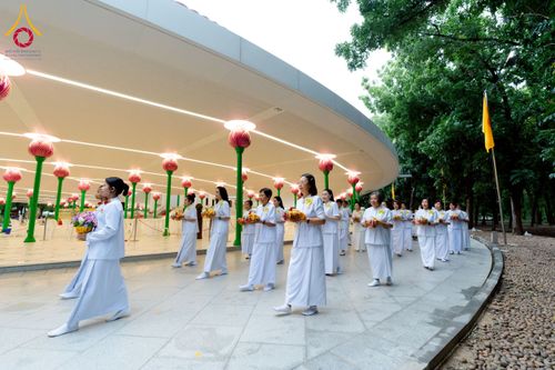 ภาพ No.223563:วันที่ 11 พฤษภาคม พ.ศ. 2568 พิธีบรรพชาของอุบาสก พิสิทธิ์ หมื่นแกล้ว  ณ วัดพระธรรมกาย